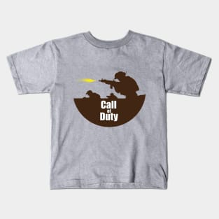 call of duty Kids T-Shirt